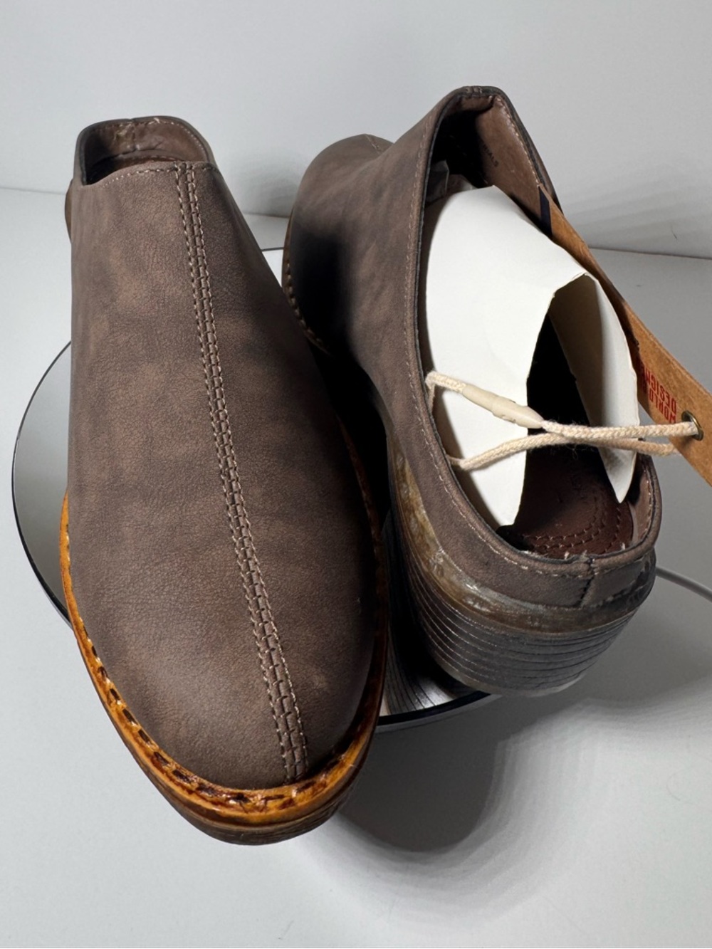 American Rag Segovia Brown Clog Mule Slip On Women Shoes Size 6 New Tags - Picture 4 of 6